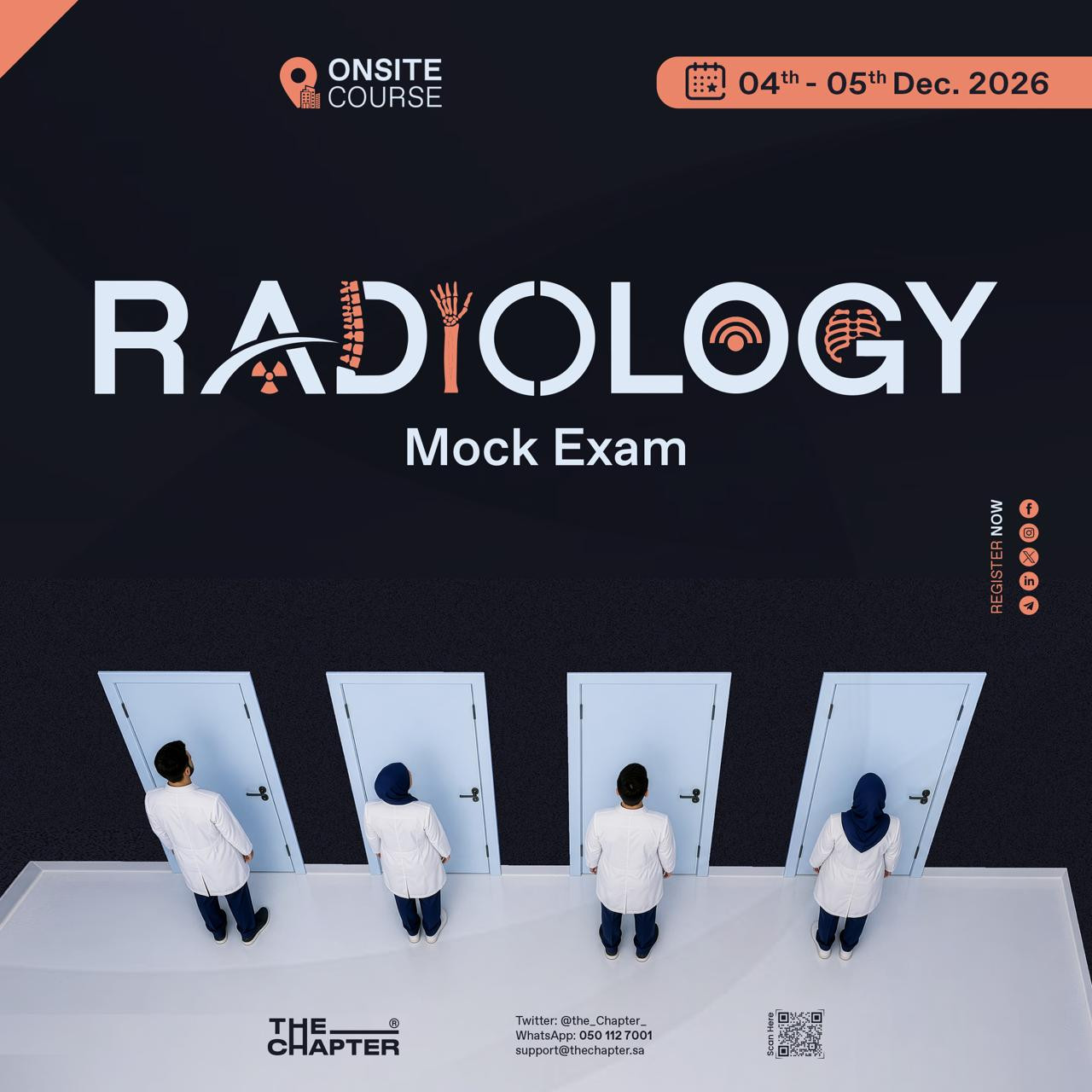 Radiology Mock Exam Course